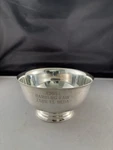Vintage Sheridan 5 Silver Plated Pedestal Paul Revere Bowl 1968 Hamburg Fair. Fixed Price $19.99.