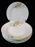 Le Monde Cuisine International 21 Springtime Flowers Fruit 5 Rim Soup Bowl 8 1/4. Fixed Price $40.00.