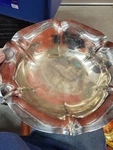 Vintage Reed & Barron Salem Silverplate Round Bowl #1610. Fixed Price $39.00.