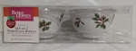 Bn Limited Edition Better Homes & Gardens Holly Berry Porcelain Bowls. Fixed Price $32.00.