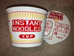 Instant Noodle Bowl Ceramic With Cover, Creative Ramen Soup Mug. Fixed Price $27.77.