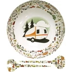 Camp Casual CC-003 Bowl & Servers Set. Fixed Price $40.63.