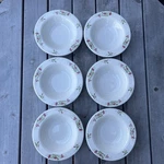 Homer Laughlin Dinerware Restaurant 6 Seville Cereal Soup Bowls Free Shipping. Fixed Price $55.00.