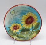 Meadows By Certified International Rim Soup Pasta Bowl Susan Winget Sunflower Ec. Fixed Price $28.77.