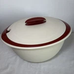 Tupperware 3.5L #4995A-3 & 4.3L #4995A-1 Insulated Oval Server Bowl Multiuse Set. Fixed Price $18.00.