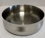 Erik Bagger Denmark Stainless Steel Bread Bowl Serving Dish Modern Style 8.5. Fixed Price $19.99.