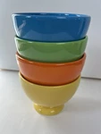 Waechtersbach Footed Ceramic Soup Cereal Dessert Bowls 5 Spain Euc Set Of 4. Fixed Price $49.99.