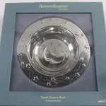 Reed & Barton Stainless Steel Sweet Dreams Bowl 6" New Box Silver Moon Stars. Fixed Price $21.99.