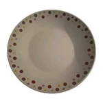 Pampered Chef Simple Additions Polka Dots Large 13.75" Serving Bowl, Retired Euc. Fixed Price $24.87.