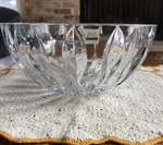 Reed & Barton Miller Rogaska Crystal Equinox Bowl 6005/1041. Fixed Price $70.00.