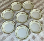 Mint Set Of (8) Noritake N641 (not N38) Soup Pasta Bowls Japan Cream Yellow. Fixed Price $32.97.
