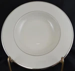 Soup Bowl Montclair By Lenox Presidential Standard Platinum Trim Mint Cond. Fixed Price $24.95.
