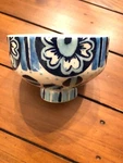 New Blue Anthropologie Nut Snack Small Bowl Suno. Fixed Price $16.99.