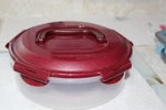 Lock & 1 Dessert Appetizer Tray W/ Handle Lid. Fixed Price $11.53.