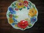 Brand New Pioneer Woman Delaney Teal Serving Bowl!!!. Fixed Price $33.60.