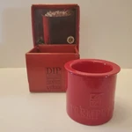 Gourmet Du Village Dip Chiller Bistro Collection Trempette 2 Piece Red. Fixed Price $11.00.