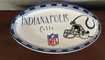 Indianapolis Colts Serving Dish Made By The Memory Company 2009 Read More. Fixed Price $14.95.