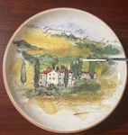 4 Williams Sonoma 2008 Sausage Plates By Marc Lacaze 9.25 Italy. Fixed Price $75.00.