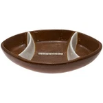 Boston International Chip And Dip Set, Super Bowl Football Party Ceramic Serving. Fixed Price $46.28.