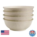 Mikasa Italian Countryside Soup/cereal Bowl 7-INCH Set Of DD900-421. Fixed Price $71.36.