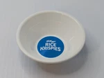 Rice Krispies Kelloggs Cereal Bowl 6 Plastic Branded New 2023 Snap Crackle Pop. Fixed Price $14.96.