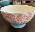 Pioneer Woman Footed Cereal Soup Bowl 1PC Happiness Flea Market Poppy. Fixed Price $13.00.
