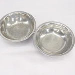 Wilton Columbia Pewter Bowls 8.25" Vintage 1973 Rwp Set Of. Fixed Price $25.00.