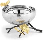 Michael Aram Butterfly Ginkgo Serving Bowl. Fixed Price $138.00.