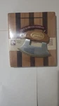 Ulu Bowl Set Inside Birch Wood Handle Made Alaska.. Fixed Price $59.00.