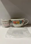 Pioneer Woman Melamine Fancy Flourish Batter And Prep Bowls With Lid New No Box. Fixed Price $12.99.