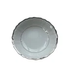 Vintage 1963 Silver Sonata By Harmony House Fine China Fruit/dessert/sauce Bowl. Fixed Price $8.00.