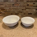 Better Homes And Gardens Porcelain Serving Bowls Set Of 2 Whiteware. Fixed Price $44.99.