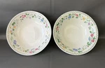 Farberware Stoneware English Garden 225 Vegetable Serving Bowl 9-3/8 Floral Set. Fixed Price $16.96.