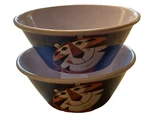 Kelloggs Tony The Tiger Cereal Bowl Lot Of Frosted Flakes 2006 100 Anniversary. Fixed Price $11.70.