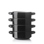 Sweejar Ceramic Soup Bowls With Double Handles 20 Oz Stacked For French.... Fixed Price $44.54.