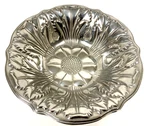 Wilton Armetale Pewter Large Acanthus Sunflower Bowl 13 1/4 X 1/2 " #373575. Fixed Price $52.95.