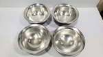 Lot Of 4 Double Wall Metal Ware Bowls By William Lipton Ltd. Fixed Price $71.26.