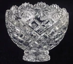 Marquis Waterford Summer Daisy Sawtooth Round Footed Bowl 40008954. Fixed Price $49.99.