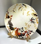 Williams-sonoma 2008 Collectors Edition 12-IN Rooster Plate. Fixed Price $30.00.