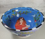 Woman Of Valor Decorative Bowl By Jessica Sporn Prosperity Tree Doves 2009. Fixed Price $24.99.