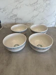 Rachael Ray Sun Daisy L008 Cereal Soup Chili Bowls - Set Of 4. Fixed Price $30.00.
