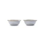 Barebones Set - Dish Of 2 Enamelware Fo... Fast Ship. Fixed Price $31.99.