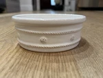 Juliska White Stoneware Berry And Thread Bowl 3/4. Fixed Price $42.00.