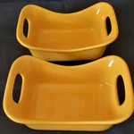 Lot Of Rachael Ray Mustard Yellow 12OZ Small Rectangle Casserole Baking Dish. Fixed Price $18.99.
