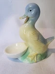 Vintage Bone China Duck Trinket Tray 3.5 In. "the Beachcombers". Fixed Price $12.00.