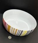 Unused Richard Ginori X Missoni Salad Bowl, Large, 25CM. Fixed Price $185.81.
