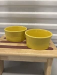 Fiesta 28OZ Gusto Square Bowl Set Of Sunflower Made In Usa Store Display. Fixed Price $20.00.