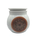 Noritake Dominica 6925 Floral Sugar Bowl & Lid Gold Brown White. Fixed Price $12.99.