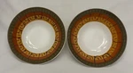 Casual Ceram Galaxy Stoneware Soup/salad Bowls Set Of 2 Vintage #8007 Japan. Fixed Price $39.99.