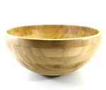 Ikea Blanda Matt Serving Bowl Bamboo 11 Inch. Fixed Price $38.19.